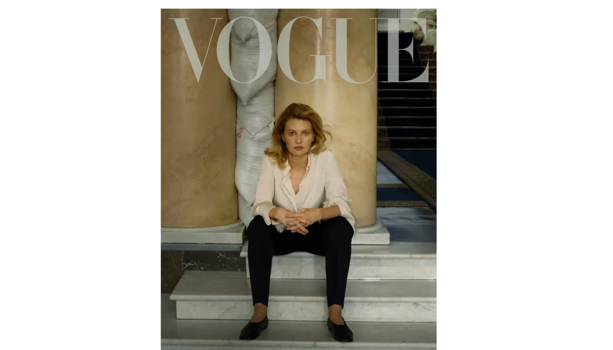 Журналістка американського Vogue у захваті від діяльності й стилю першої леді України