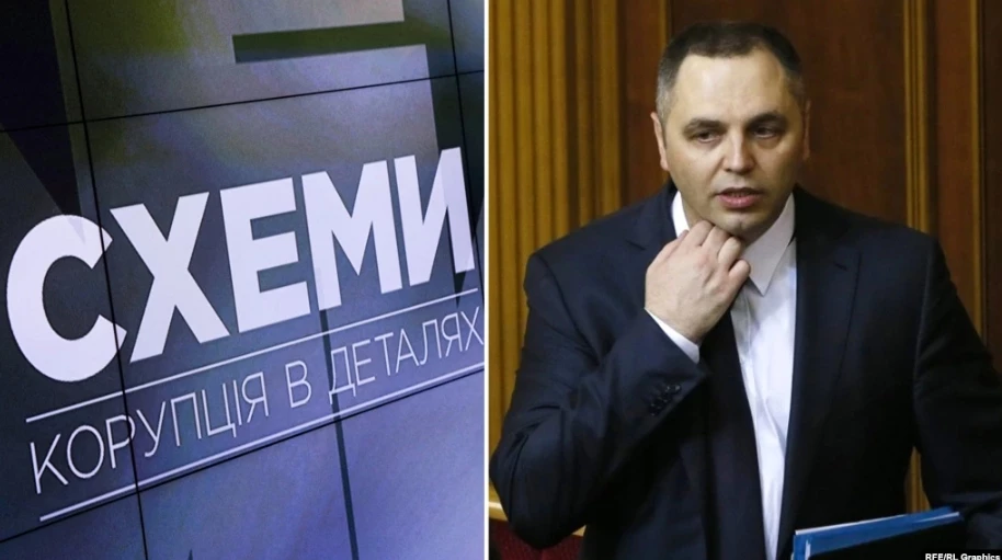 Справу про те, що Портнов опублікував особисті дані водія &laquo;Схем&raquo;, відправили на новий розгляд