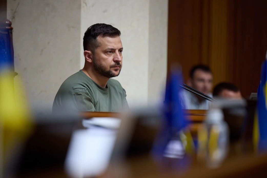 Володимир Зеленський отримав нагороду Незалежності Нідерландів