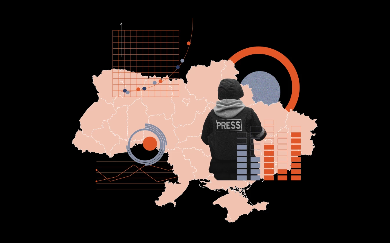 75% локальних медіа потребують фінансування, 64% &ndash; технічної підтримки в умовах війни &ndash; дослідження