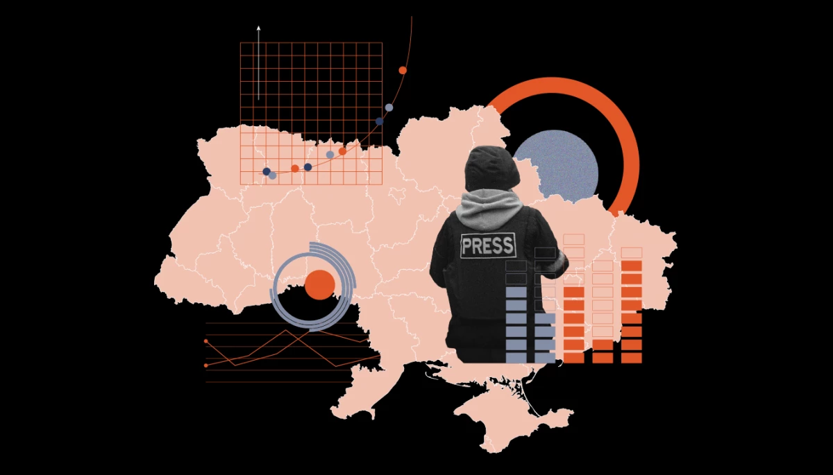 75% локальних медіа потребують фінансування, 64% &ndash; технічної підтримки в умовах війни &ndash; дослідження