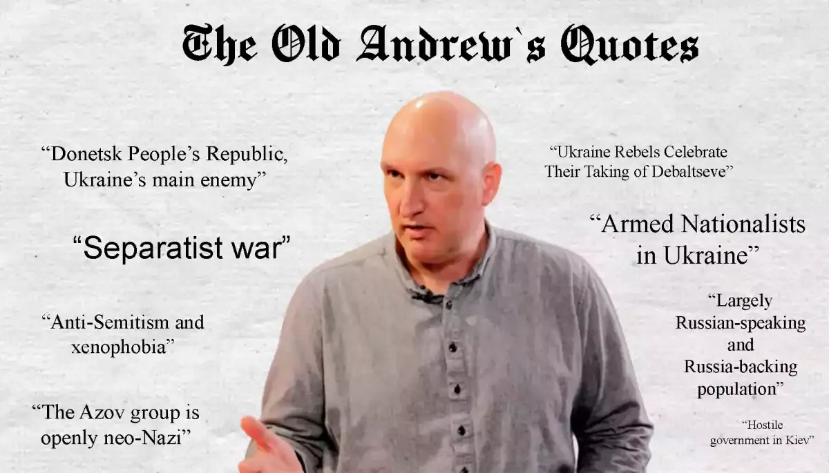 Civil war and nationalists. Things Andrew Kramer has been writing about Ukraine