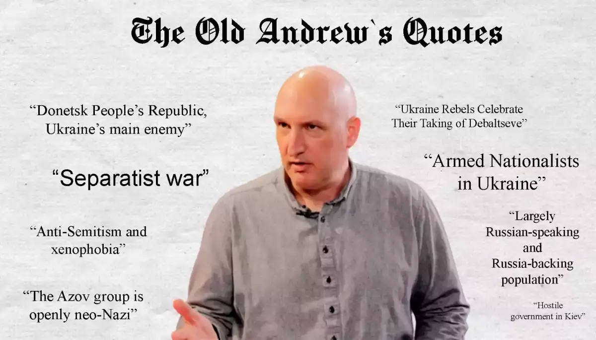 Civil war and nationalists. Things Andrew Kramer has been writing about Ukraine