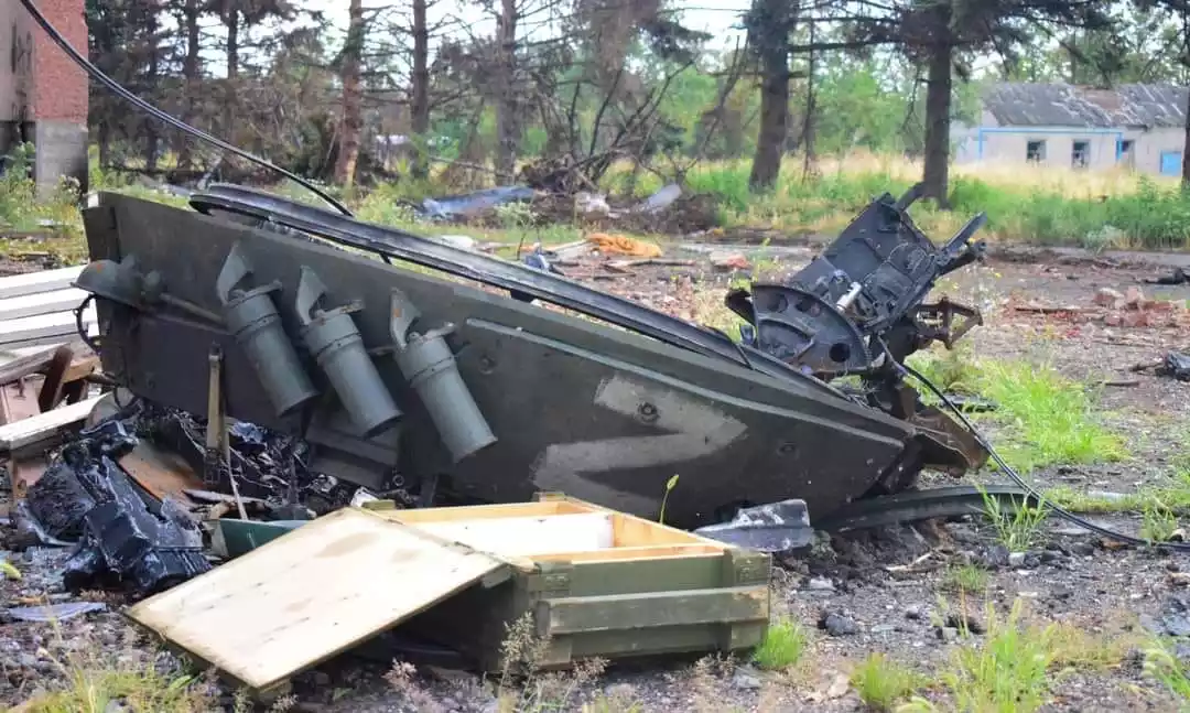Окупанти звозять до Запорізької області &laquo;масовку&raquo; з Криму, щоб показати &laquo;підтримку референдуму&raquo; на росТБ &ndash; ГУР