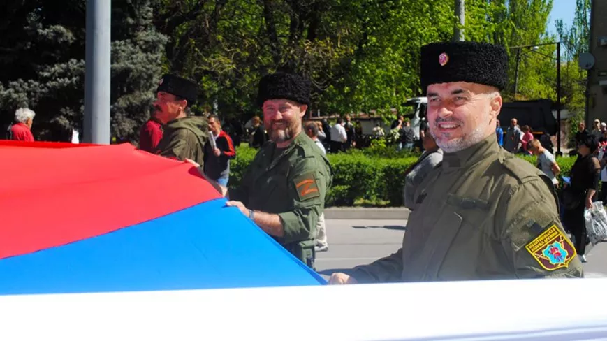 Журналісти &laquo;Слідства. Інфо&raquo; ідентифікували козаків-колаборантів у Запоріжжі