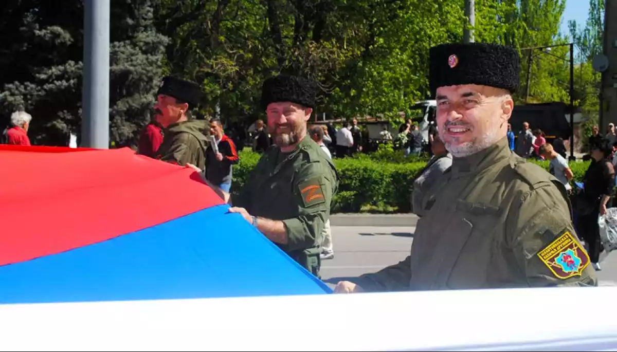 Журналісти &laquo;Слідства. Інфо&raquo; ідентифікували козаків-колаборантів у Запоріжжі