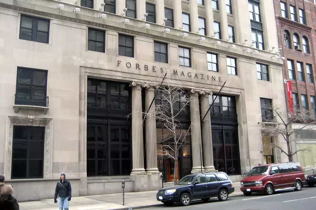 Forbes планують продати за $630 млн після провалу з виходом на біржу – NYT