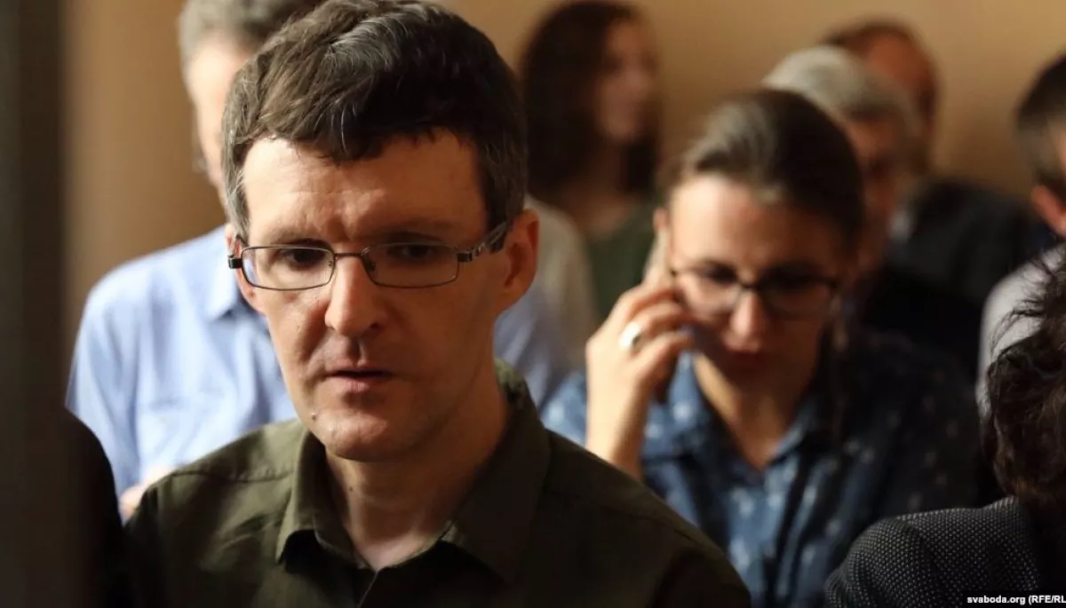 У Білорусі 15 серпня розпочнеться суд над журналістом Денисом Івашиним