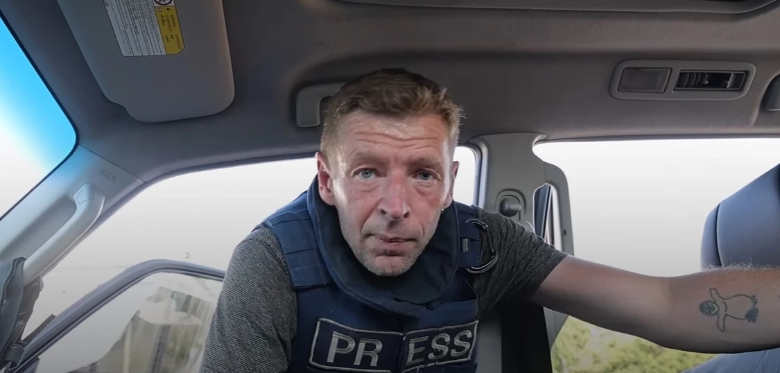 Журналісти Donbas Frontliner потрапили під обстріл на Донеччині