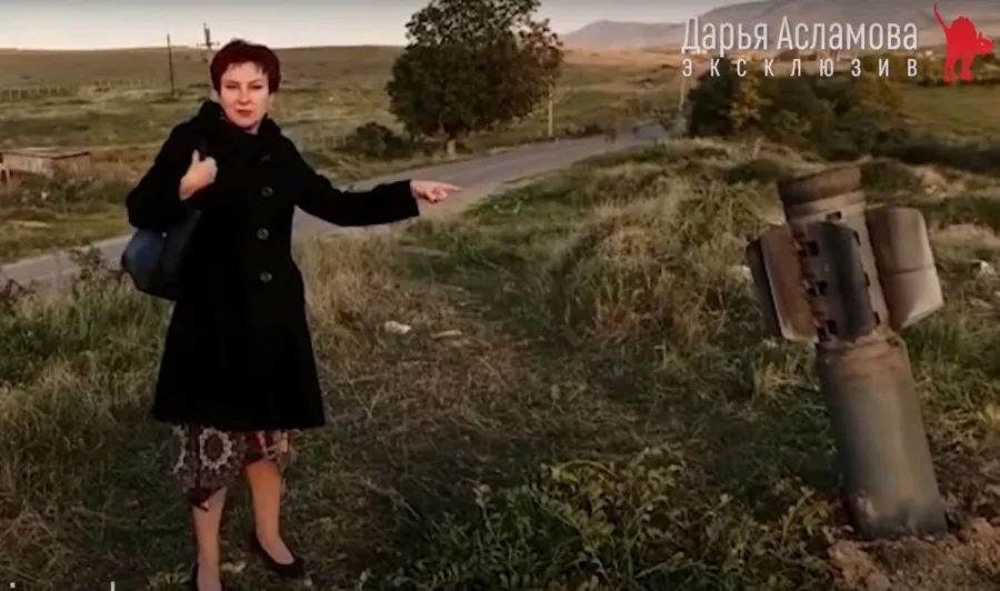 Поліція Косова затримала російську журналістку Асламову, яка пише про Донбас