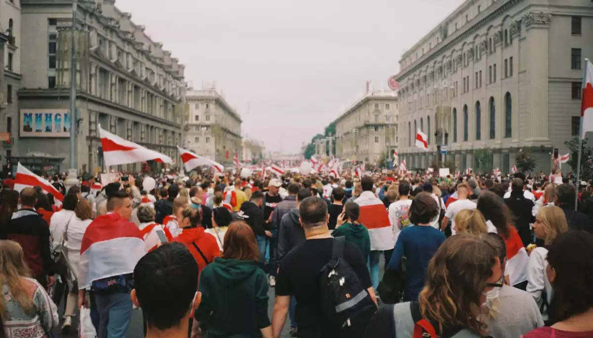 БАЖ у другу річницю виборів закликала світ тиснути на білоруський режим для припинення репресій проти ЗМІ