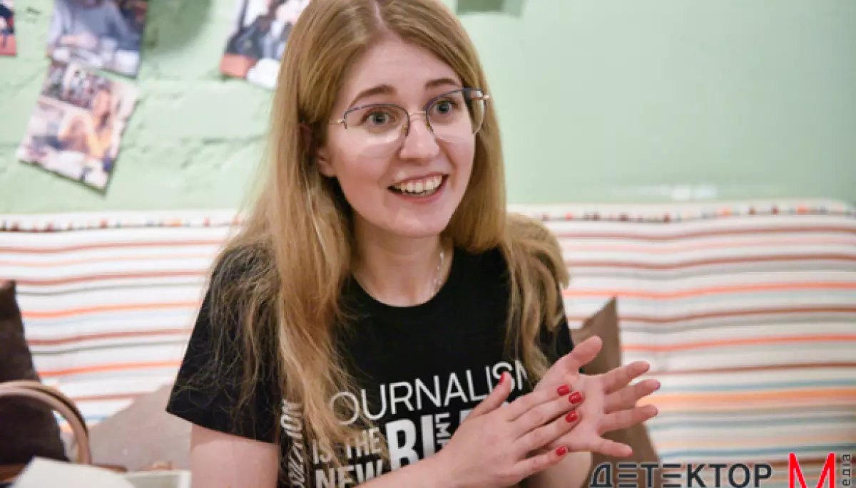 Анастасія Руденко здобула стипендію на навчання у Королівському коледжі Лондона