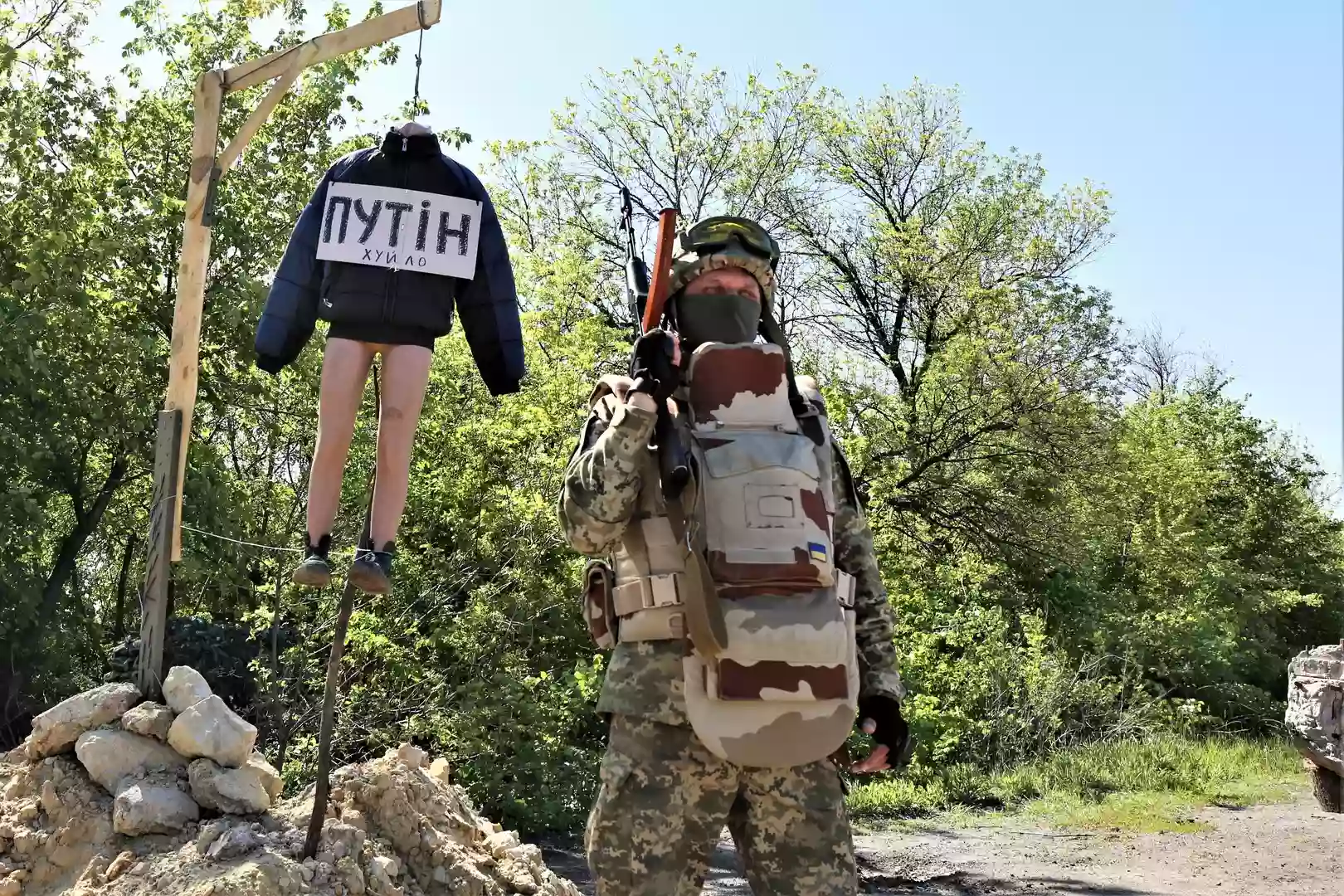 Документальний фільм іспанського журналіста &laquo;KHUYLO. Війна в Україні&raquo; презентують у Кам'янці-Подільському