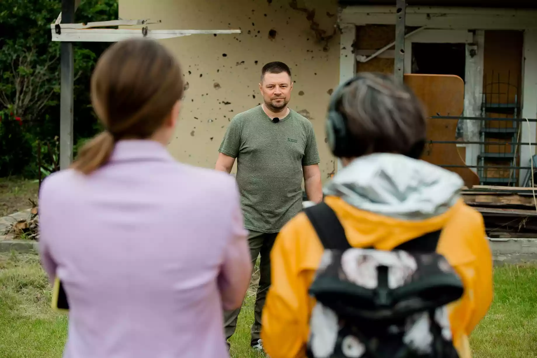 &laquo;1+1&raquo; та Акім Галімов знімають документальний фільм про війну з робочою назвою &laquo;Евакуація&raquo;