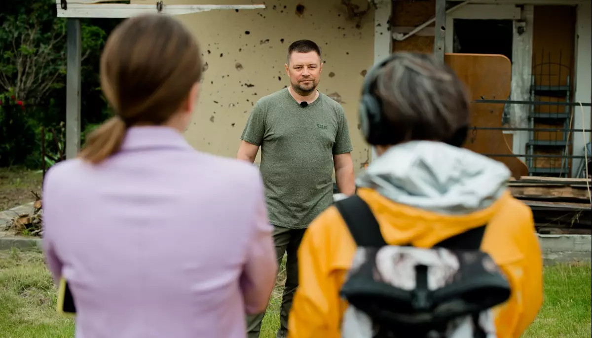 &laquo;1+1&raquo; та Акім Галімов знімають документальний фільм про війну з робочою назвою &laquo;Евакуація&raquo;