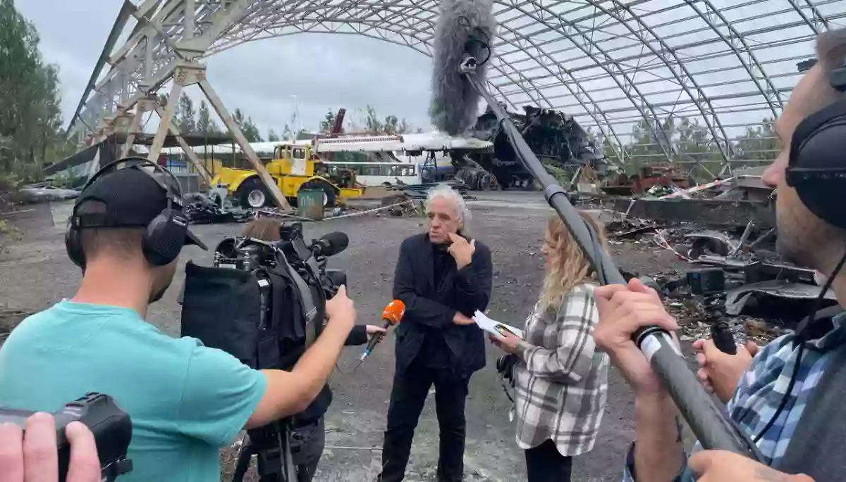 Абель Феррара, Шон Прайс Вільямс та Філіп Джерард Нельсон планують зйомки фільму в Україні