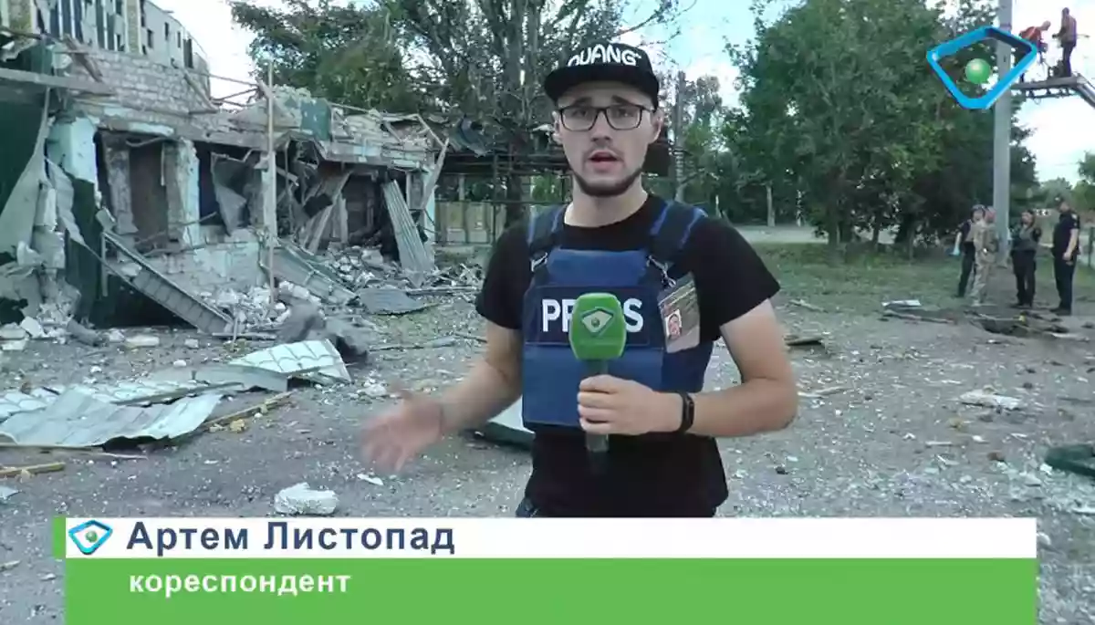 Артем Листопад: &laquo;Я мріяв набратись досвіду і стати воєнкором. Як то кажуть, бійся своїх бажань&hellip;&raquo;