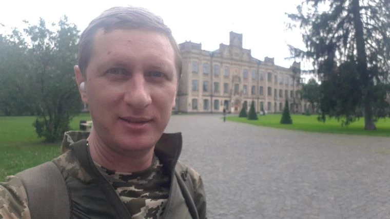 Журналіст Братущак: Я — звичайний солдат батальйону тероборони