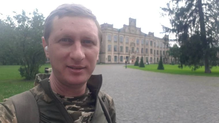 Журналіст Братущак: Я &mdash; звичайний солдат батальйону тероборони