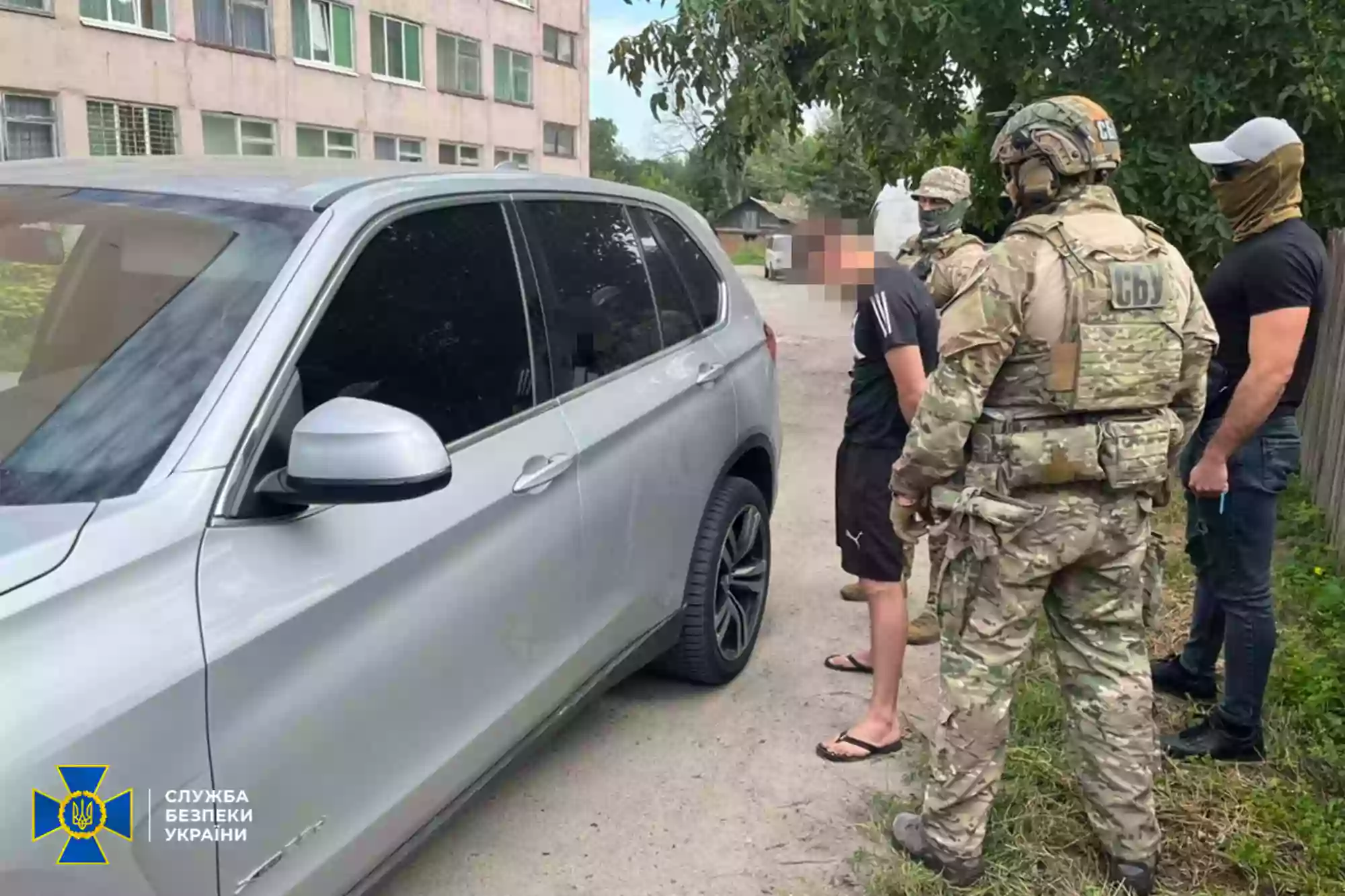СБУ: Затриманий агент, який &laquo;провів&raquo; до околиць Києва понад 120 одиниць техніки окупантів