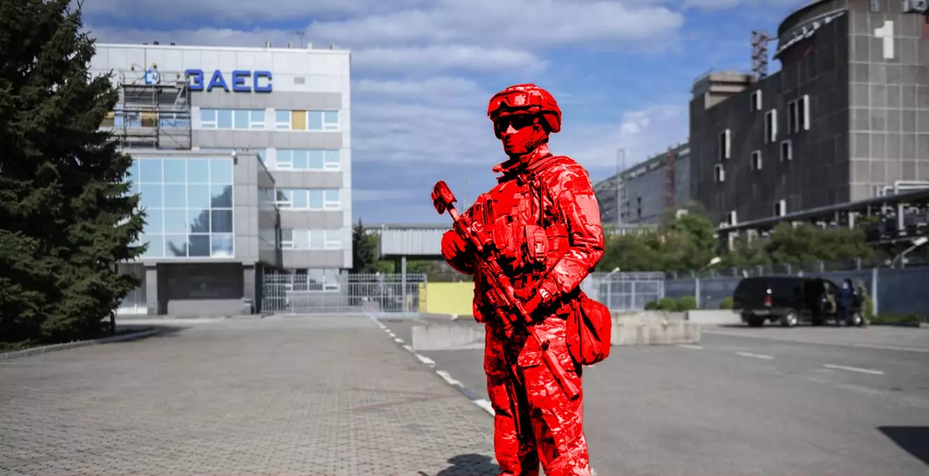 Росіяни готують масштабну провокацію на ЗАЕС та вже завезли пропагандистів &ndash; &laquo;Енергоатом&raquo;