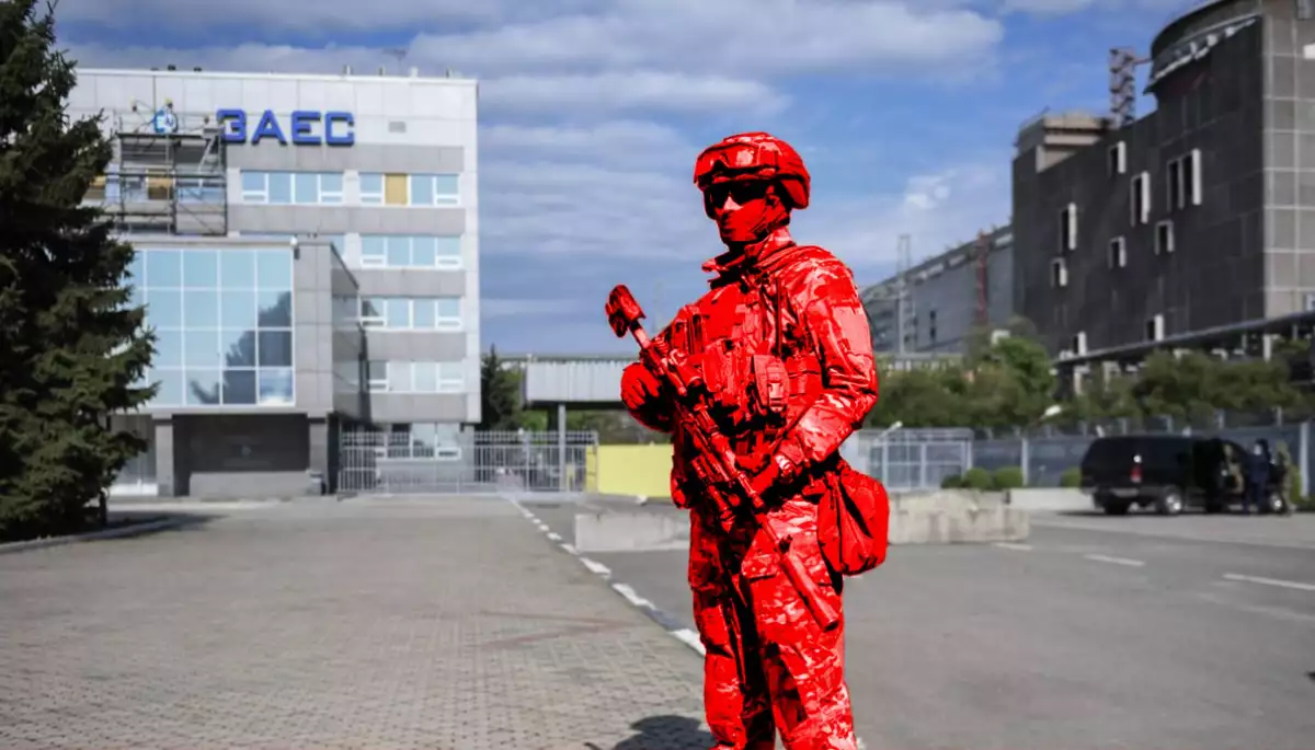 Росіяни готують масштабну провокацію на ЗАЕС та вже завезли пропагандистів &ndash; &laquo;Енергоатом&raquo;