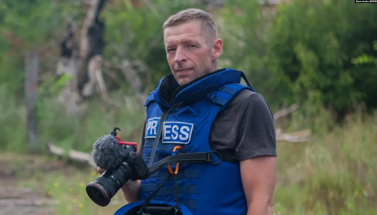 Журналісти &laquo;Радіо Свобода&raquo; Дубчак і Єсипенко отримали нагороду Free Media