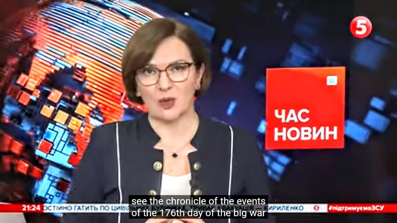 5 канал титруватиме сюжети воєнкорів англійською