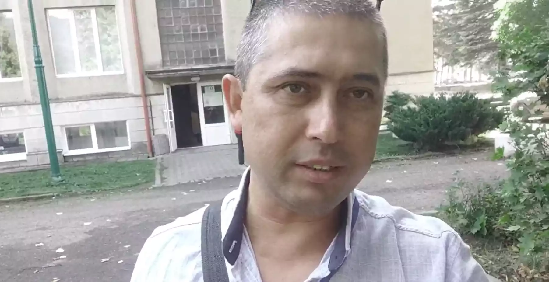 На відеоблогера Володимира Явдика під час прямої трансляції напали депутати