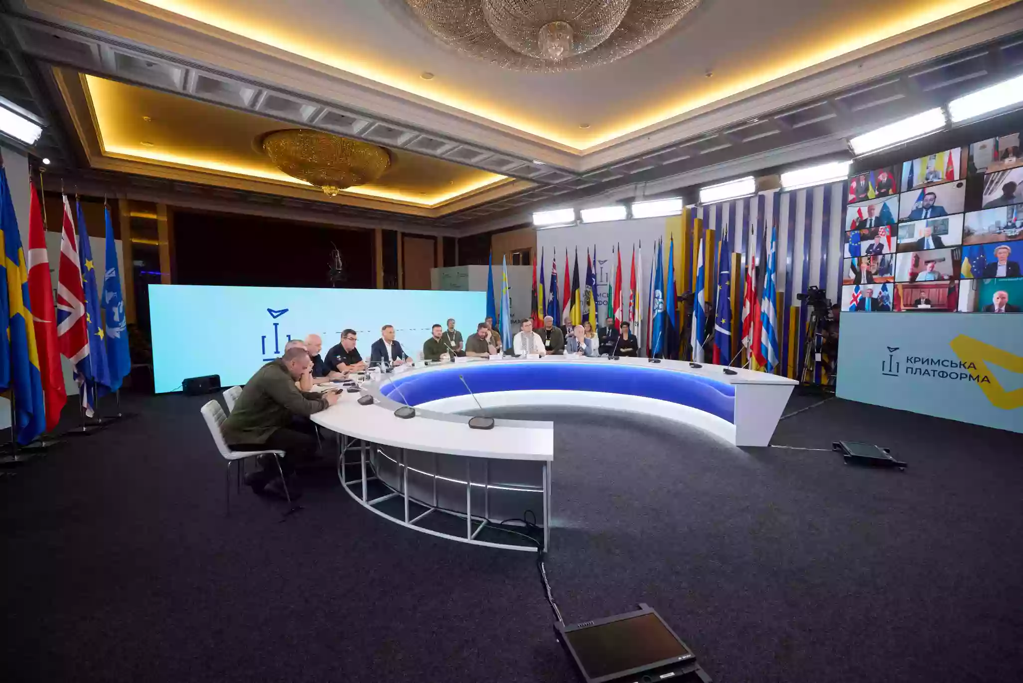 У Києві відбувся другий саміт «Кримської платформи» (ВІДЕО)