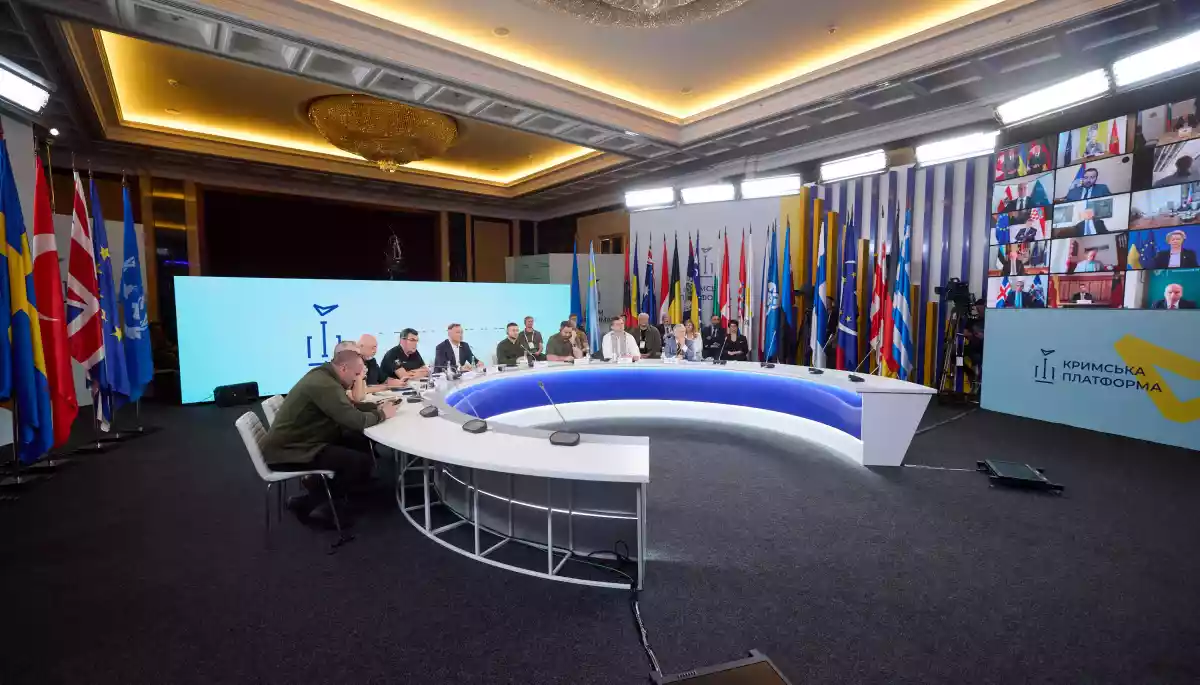 У Києві відбувся другий саміт &laquo;Кримської платформи&raquo; (ВІДЕО)
