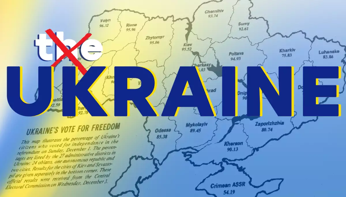 Україна — не Росія, а Франція. Що писали про нашу державу в перший рік незалежності