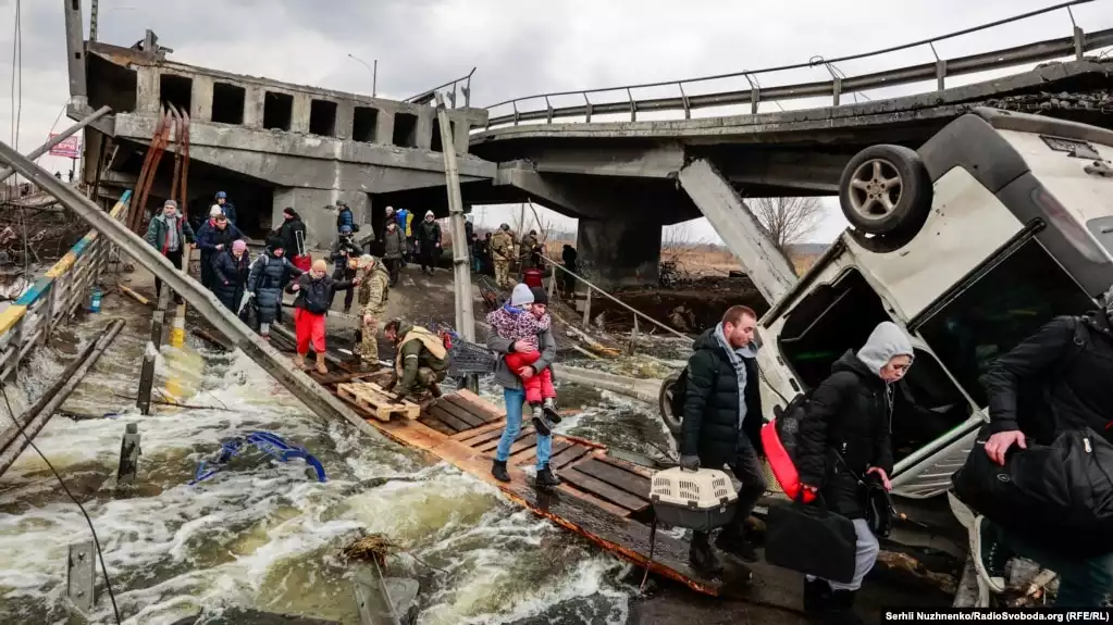 &laquo;Залишаючи Ірпінь&raquo;: хаос одного дня на початку вторгнення