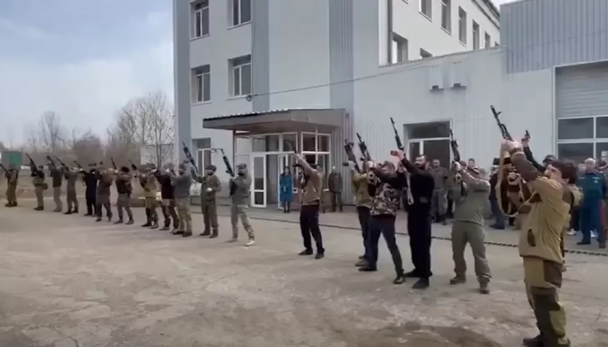 Відео російського блогера допомогли знайти та знищити базу бойовиків у Донецьку – Bihus.info