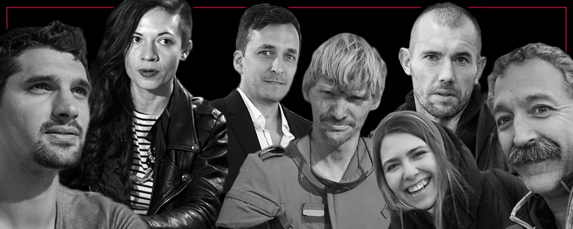 6 місяців війни в Україні, 8 вбитих журналістів