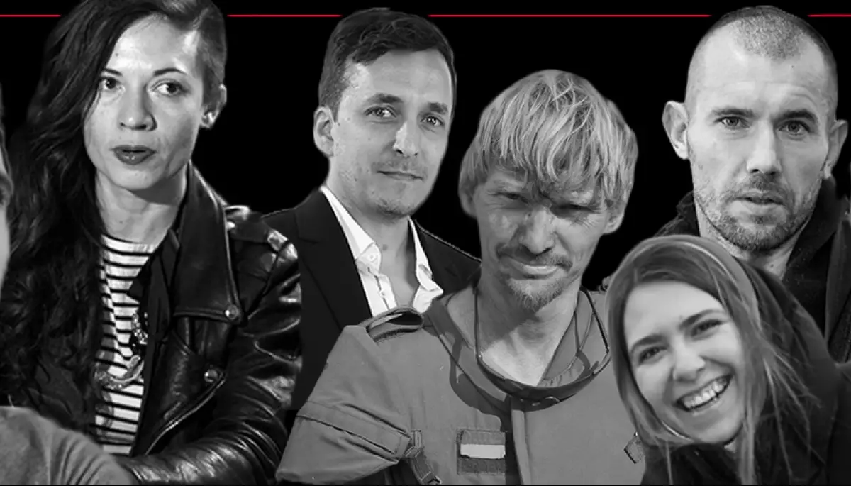 6 місяців війни в Україні, 8 вбитих журналістів