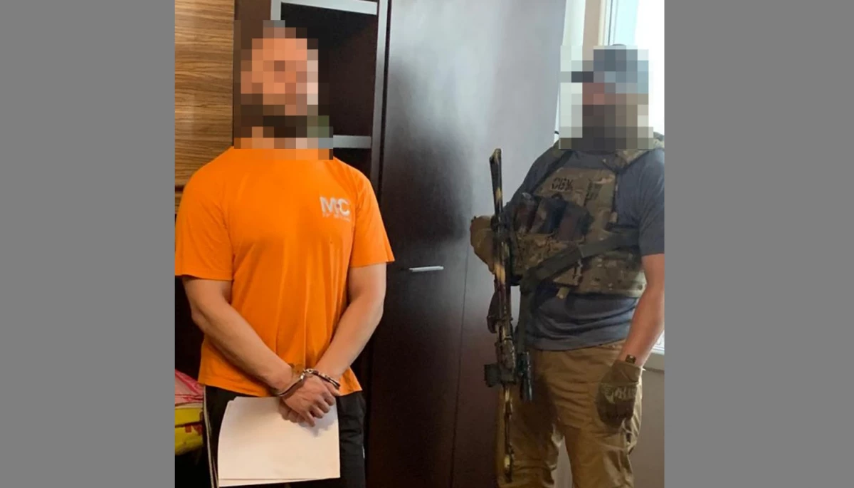На Миколаївщині затримали коригувальника. Він просував російські наративи в телеграмі