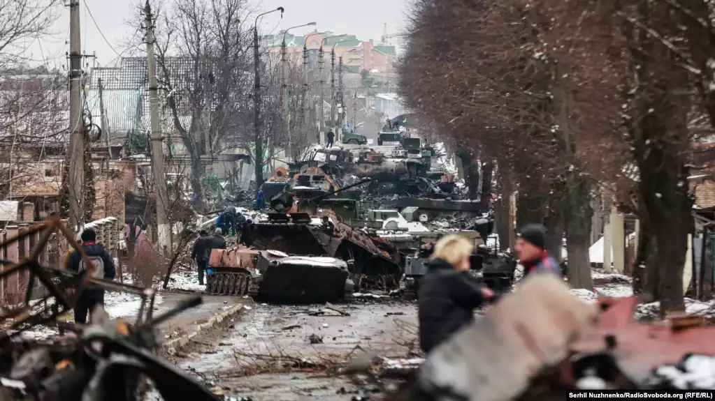 Фільм Бі-бі-сі про Бучу &laquo;Я звертаюся до нього на ім&rsquo;я&raquo;: історія одного злочину