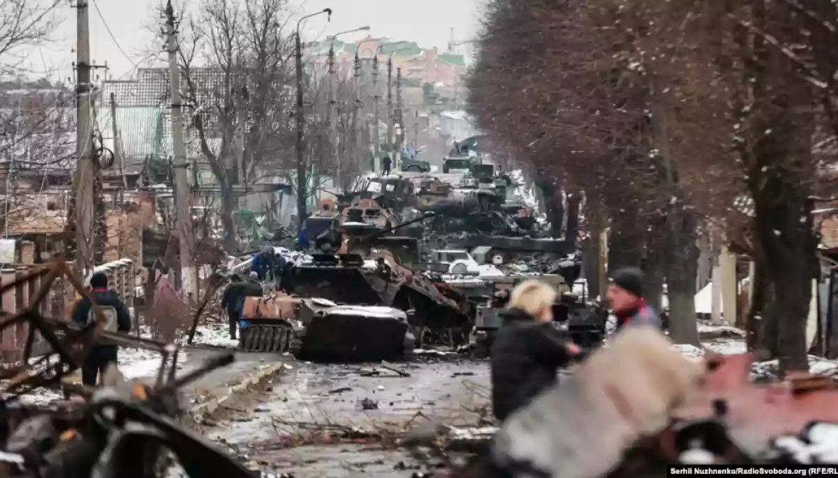 Фільм Бі-бі-сі про Бучу &laquo;Я звертаюся до нього на ім&rsquo;я&raquo;: історія одного злочину