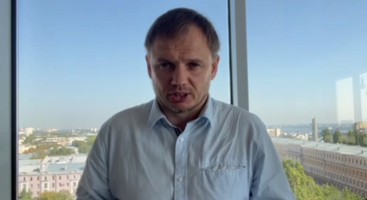Херсонський колаборант Стремоусов, ймовірно, втік до Воронежа