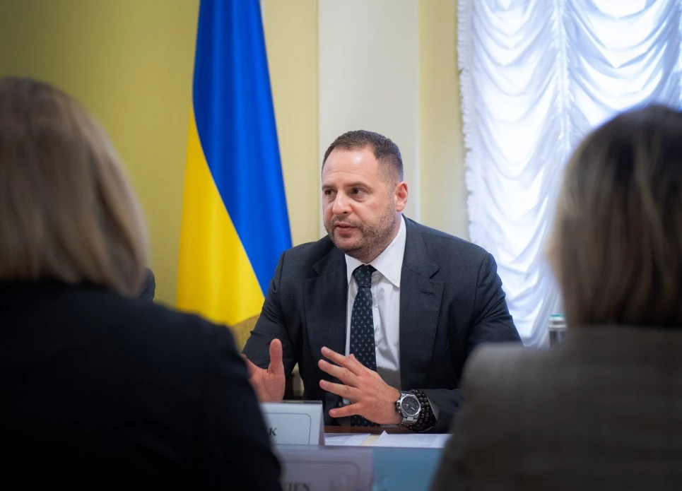 Банкова надала повний перелік радників Єрмака та окремих радників ОП