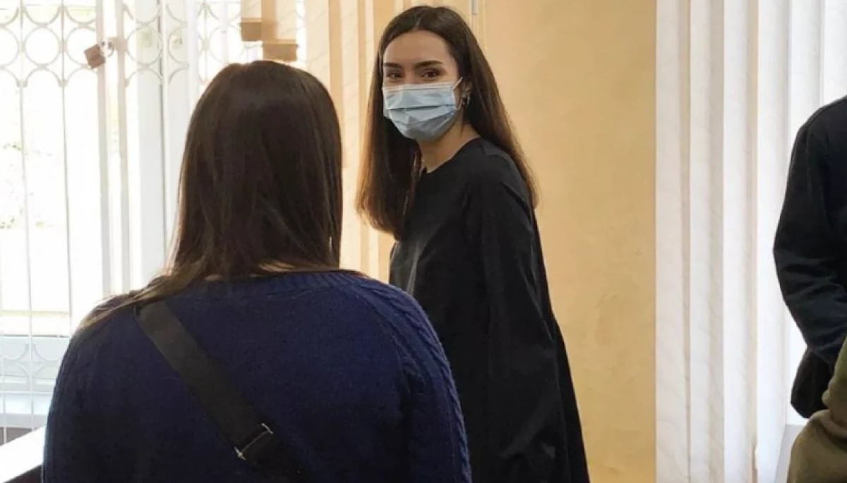 Росіянку Софію Сапегу позбавили посвідки на проживання у Білорусі – правозахисники