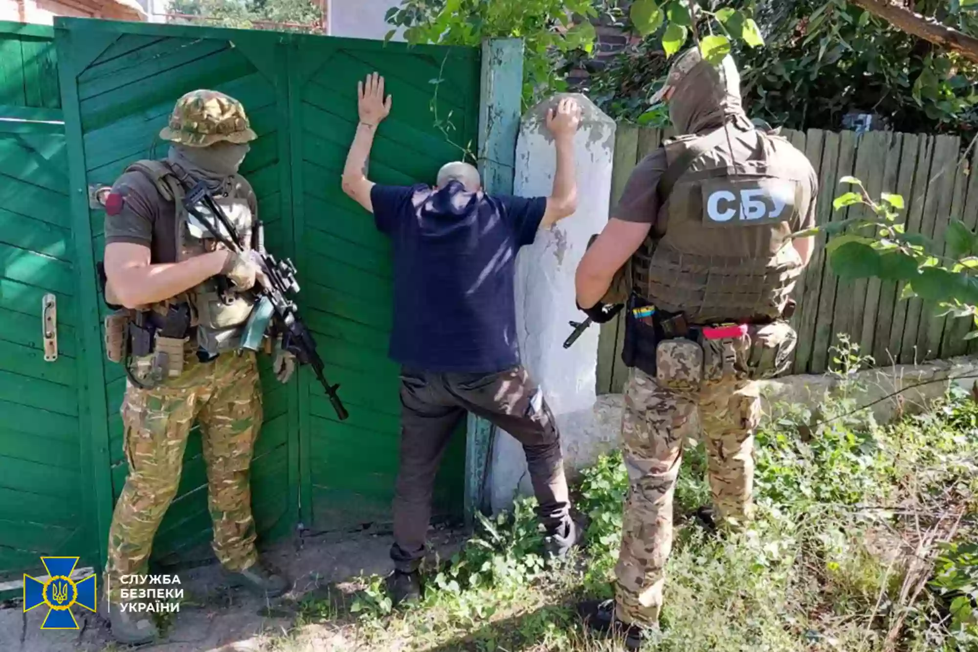 СБУ заявила про нейтралізацію групи коригувальників вогню по Слов&rsquo;янську, Бахмуту і Краматорську