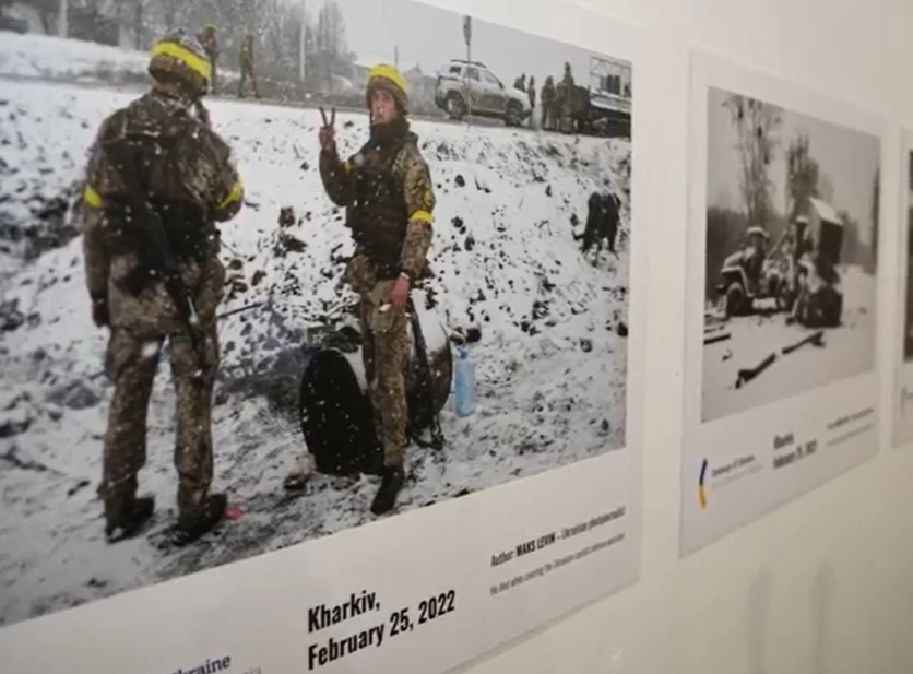 Виставка робіт Макса Левіна відкрилася в Албанії