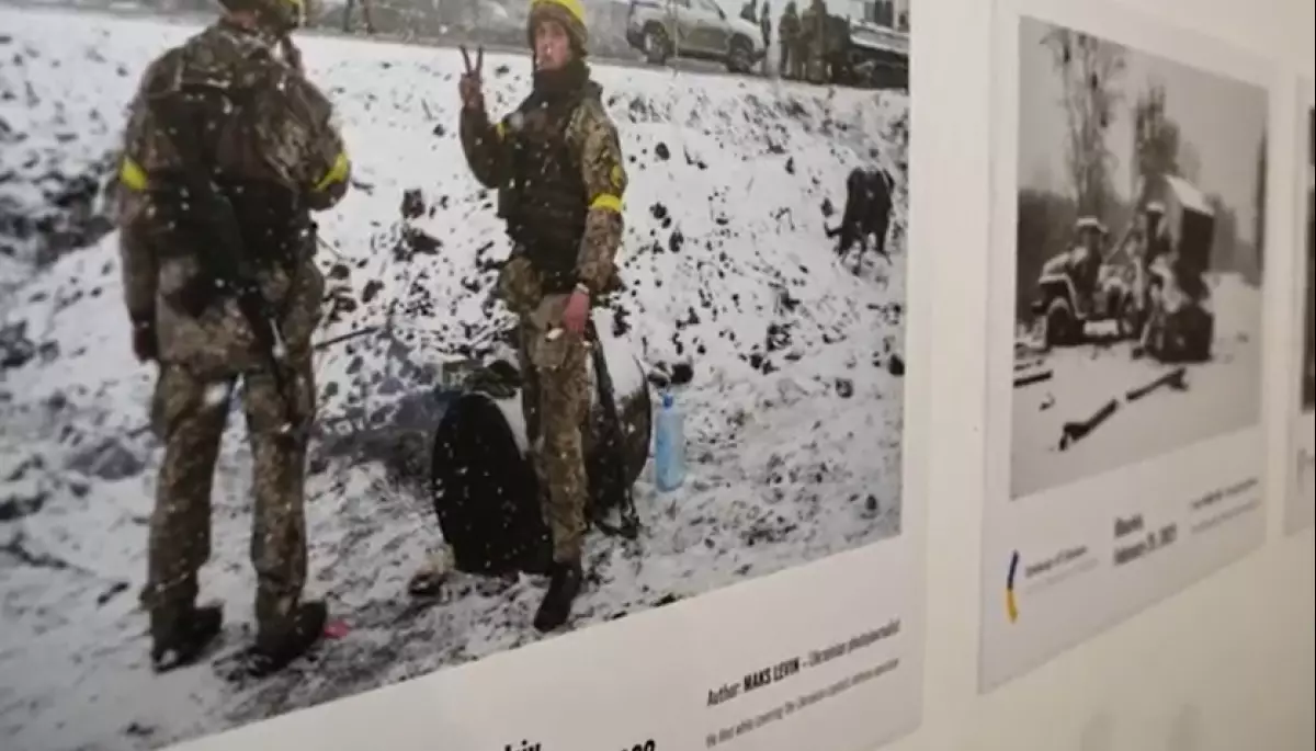 Виставка робіт Макса Левіна відкрилася в Албанії