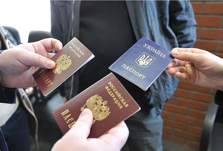 Threats of Forced Issuance of Passports on Russia-Occupied Territories
