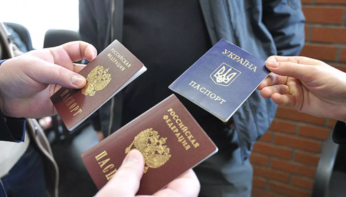 Threats of Forced Issuance of Passports on Russia-Occupied Territories
