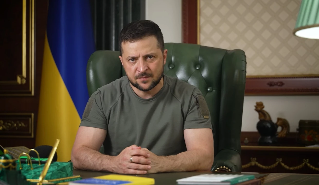 Зеленський: Представники МАГАТЕ не захистили права журналістів, які намагалися потрапити на ЗАЕС