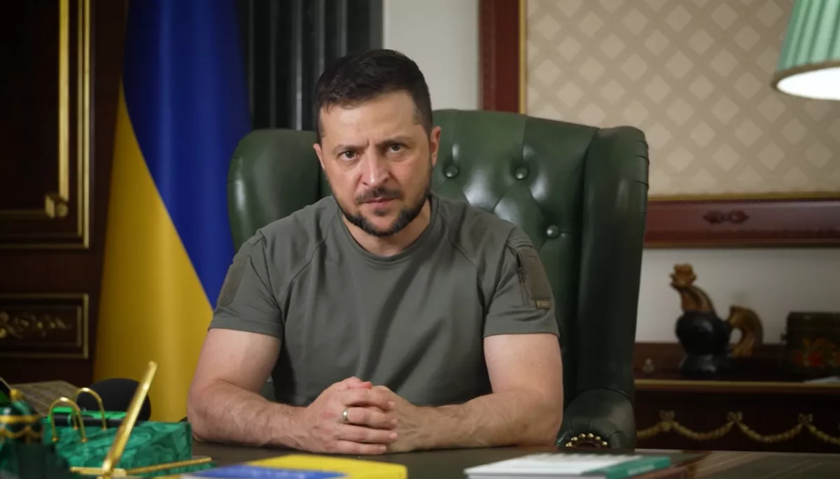 Зеленський: Представники МАГАТЕ не захистили права журналістів, які намагалися потрапити на ЗАЕС