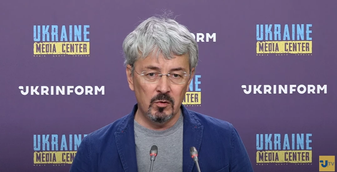 Ткаченко: Українські культура та медіа потребують негайної допомоги в розмірі 250 млн євро
